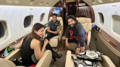 Trending: Allu Arjun and Rashmika Mandanna engage in super fun banter in private jet for ‘Pushpa’ promotions, fans can’t keep calm