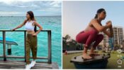 Trending: Anushka Sen and Palak Tiwari flaunt their curvaceous midriffs in hot bralettes, get ready to feel the ‘garmi’