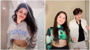 Trending: Avneet Kaur and Jannat Zubair are raising the fire with their Belly dancer moves