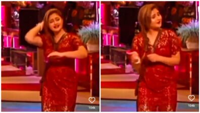 Trending: Bigg Boss diva Rashami Desai does a romantic dance for her ‘Hero No. 1’, can you guess who?