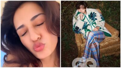 Trending: BTS V caught on camera chilling in his couch, Disha Patani says, ‘Kiss Me More…’