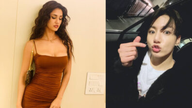 Trending: Disha Patani flaunts her hot, curvaceous body in deep-neck outfit, BTS fame Jungkook is ready for a ‘kiss’