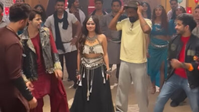 Trending: Jannat Zubair Rahmani does an Arabic belly dance in real life, Siddharth Nigam is in a mood to have some fun