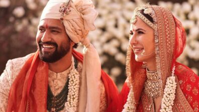 Trending: Katrina Kaif shares first photos of marriage with Vicky Kaushal, fans can’t keep calm