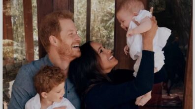 Trending: Meghan Markle and Prince Harry share first photo of daughter Lilibet in Christmas card