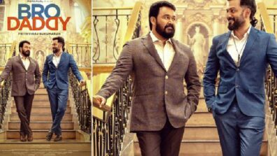 Trending: Mohanlal shares first look poster of his next ‘Bro Daddy’ with Prithviraj Sukumaran, fans can’t keep calm