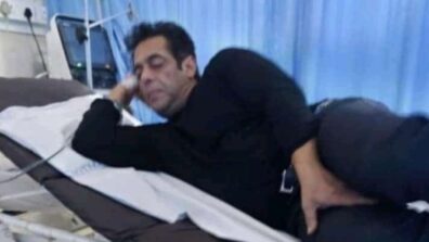 Trending: Salman Khan’s photo from hospital bed after snake bite goes viral