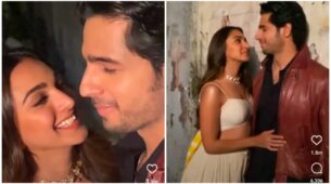Trending: Throwback to when ‘rumoured couple’ Sidharth Malhotra and Kiara Advani posed for a ‘picture perfect’ romantic kiss