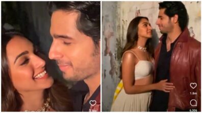 Trending: Throwback to when ‘rumoured couple’ Sidharth Malhotra and Kiara Advani posed for a ‘picture perfect’ romantic kiss