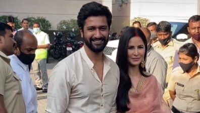 Trending: Vicky Kaushal and Katrina Kaif make their first public appearance together as ‘married couple’, video goes viral