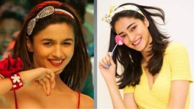 Trendy Headband Styles To Amp Up Your Hair Game: Take Cues From Alia Bhatt And Ananya Panday