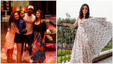 TV Actress Hot Update: Jennifer Winget and Drashti Dhami celebrate with Ashish Chowdhury, Sanaya Irani flaunts her fashion swag