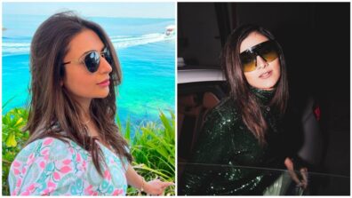 TV beauties Divyanka Tripathi and Aastha Gill are sprucing up the glam quotient in shades