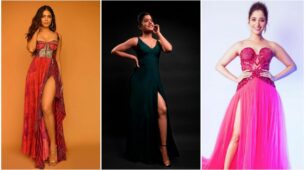 Uff Haye Garmi: Malavika Mohanan, Rashmika Mandanna and Tamannaah Bhatia set the temperature soaring in thigh-high outfits, see viral pics