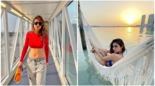 Uff Haye Garmi: Nia Sharma and Mouni Roy set the temperature soaring with perfection, fans go bananas