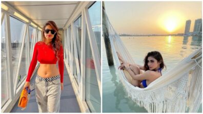 Uff Haye Garmi: Nia Sharma and Mouni Roy set the temperature soaring with perfection, fans go bananas