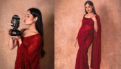 Uff Too Hot: Jannat Zubair Rahmani slays in transparent saree and sleeveless blouse, get ready to sweat