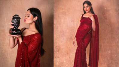 Uff Too Hot: Jannat Zubair Rahmani slays in transparent saree and sleeveless blouse, get ready to sweat