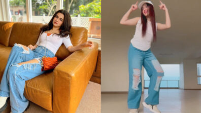 Ultimate Swag Challenge: Avneet Kaur Vs Jannat Zubair Rahmani: Which digital babe is giving you sleepless nights in ripped blue denim jeans? (Fan Battle)