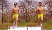Unbelievable Swag: Tiger Shroff spotted running shirtless in -1 degree celsius, Rakul Preet and Disha Patani are super impressed