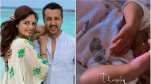 Unseen Pictures of Dia Mirza Son Baby Azaad: See Here