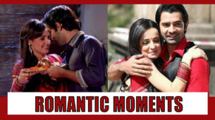 Unseen romantic moments from the show Iss Pyaar Ko Kya Naam Doon