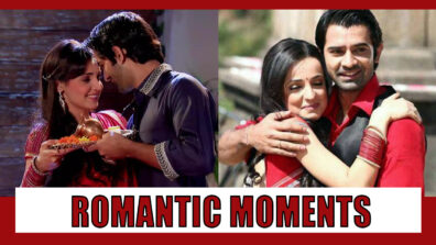 Unseen romantic moments from the show Iss Pyaar Ko Kya Naam Doon