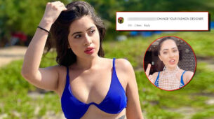 Urfi Javed Tries Hot Blue Bikini UnderNet: Fans Ask Her To Change Designer