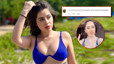 Urfi Javed Tries Hot Blue Bikini UnderNet: Fans Ask Her To Change Designer