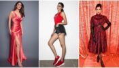 Vaani Kapoor, Ananya Panday and Sonam Kapoor keep it ‘spicy red hot’, who’s your dream date folks? (Poll Alert)