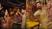 Vicky Kaushal and Katrina Kaif share romantic moment from their ‘Sangeet dance’, fans melt in awe