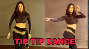 Vicky Kaushal’s Ex Harleen Sethi Creates Chaos As She Moves Her Body On Katrina Kaif’s Tip Tip