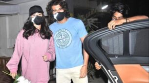 Vijay Deverakonda, Rashmika Mandanna spotted dining together: Fans started speculating if the rumoured couple are on their way to make it ‘official’