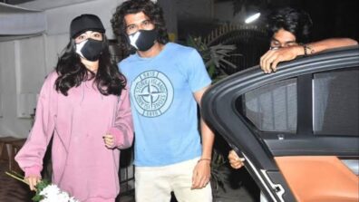 Vijay Deverakonda, Rashmika Mandanna spotted dining together: Fans started speculating if the rumoured couple are on their way to make it ‘official’