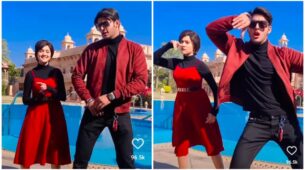 Viral Alert: Ashi Singh enjoys romantic honeymoon, grooves to ‘Kissi Disco Mein Jaye’ with her ‘love interest’