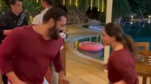 Viral Alert: Salman Khan’s candid dance video with Genelia DSouza like no one’s watching is ‘celebration goals’