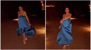 Viral: Shraddha Arya reveals her wild and sensuous avatar after marriage, raises heat in deep-neck bodycon dress