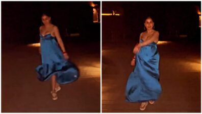 Viral: Shraddha Arya reveals her wild and sensuous avatar after marriage, raises heat in deep-neck bodycon dress