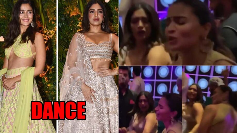 VIRAL VIDEO!!! Alia Bhatt And Bhumi Pednekar’s Dance Breaks The Internet 529949