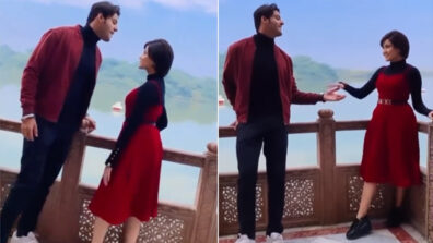 Viral Video: Ashi Singh enjoys romantic honeymoon with her special person, meet the lucky boy