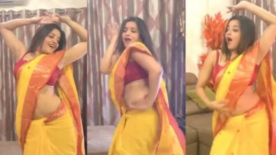 Viral Video: Bhojpuri diva Monalisa grooves to the beats of ‘Mere Naseeb Mein Tu Hai Ki Nahin’, internet can’t stop admiring her