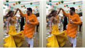 KKK 11 hottie Sana Makbul engages in a romantic dance with a special person, any guesses who?