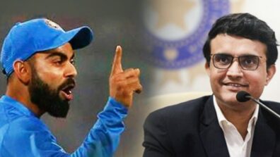 Let’s Not Take This Further: Sourav Ganguly Reacts To Virat Kohli’s Contradictory Statement In Media