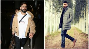 Virat Kohli To Arjun Kapoor: Hot Men In Puffer Jacket