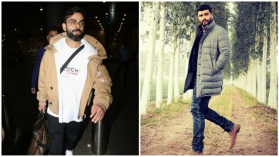 Virat Kohli To Arjun Kapoor: Hot Men In Puffer Jacket