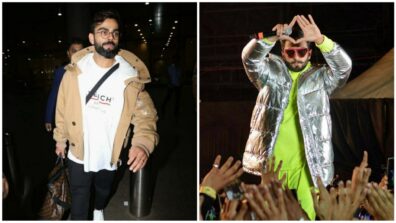 Virat Kohli To Ranveer Singh: B-Town Men’s Inspiring Ways To Style Your Puffer Jacket