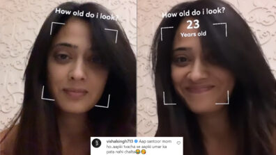 Vishal Singh calls Shweta Tiwari ‘Santoor Mom’ as latter does the ‘how old do I look’ challenge