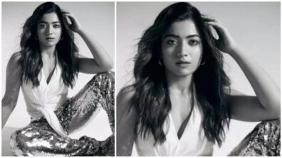 Vision To Behold! Rashmika Mandanna Shows Us How To Add Sparkle With These Sequinned Trousers; See Pic