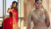 Vote Now: Tara Sutaria’s ultra-desirable Lehenga bridal couture OR Sai Pallavi’s enchanting low-key Bengali Wedding avatar