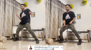 Wallah wallah: RadhaKrishn fame Sumedh Mudgalkar sets the dance floor on fire with his moves, Siddharth Nigam makes a request